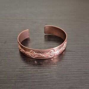Copper Cuff Bracelet